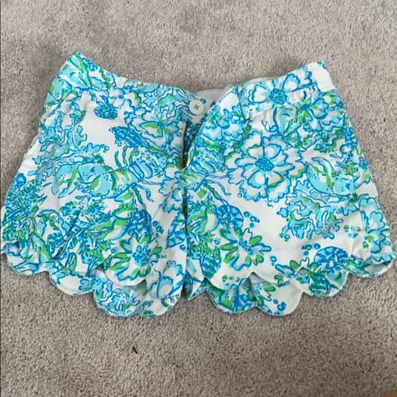 Lilly Pulitzer Pants - Lilly Pulitzer Size 0 Short